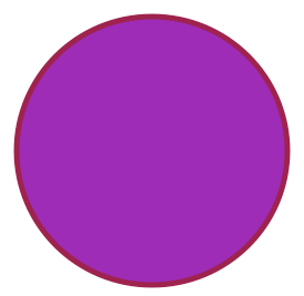 purple circle